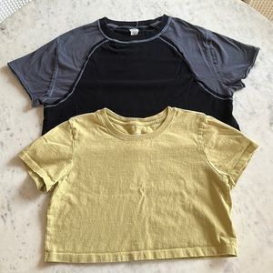 Set of 2 urban outfitters tees